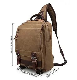 рюкзак Vintage 24х32х9 см sum0014013 - мініатюра 4