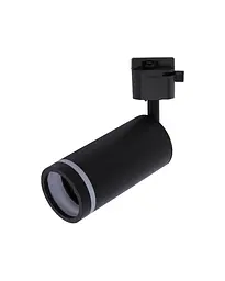 Трековий світильник TK Lighting 6897 Tracer GU10 1x10W IP20 Bk
