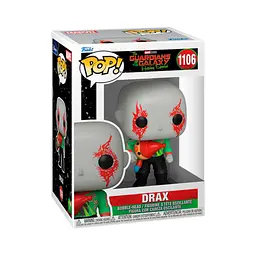 Фігурка для геймерів Funko Pop серії Вартові галактики: Holiday Special – Дракс (64330) - мініатюра 4