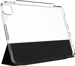 Чехол Zagg Crystal Palace with Folio для Apple iPad Pro 13 2024/2025 Black-Clear (702314544) - миниатюра 7