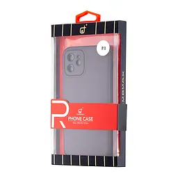 Чохол Jinduka Leather Protected Camera iPhone 12 Purple - мініатюра 2