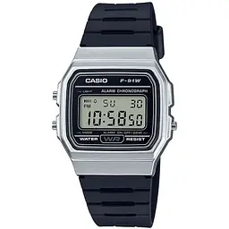 Годинник Casio F-91WM-7AEF Silver