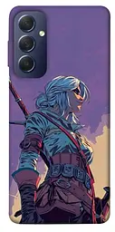 TPU чохол Demsky The witcher ciri для Samsung Galaxy M54 5G