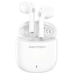 Навушники TWS Vention Elf Earbuds E02 White