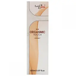 Універсальний масажний гель Love Stim ORGASMIC TOUCH COCONUT, 150 ml LOVESTIM 731-00079 100393 - мініатюра 3