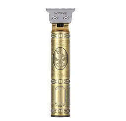 Професійна машинка для стрижки, окантовочна машинка VGR V-085 (Бронза)