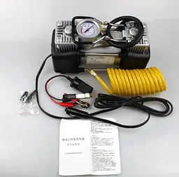 Двухпоршневий компресор 628-4X4, 12В 150 PSI - мініатюра 6