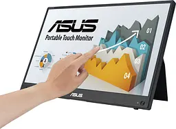 Монітор портативний Asus 15.6" ZenScreen MB16AMTR mHDMI 2xUSB-C MM IPS 7800mAh Touch Case teh0014264 - мініатюра 5