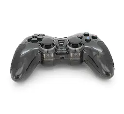 Геймпад бездротовий джойстик Voltronic HJ041B PC/PS3/Android/Android TV Black - мініатюра 3