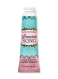 Крем для рук Bath&Body Works 29 мл Sweetest Song