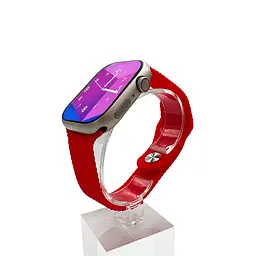 Смарт-годинник HK 9 Pro Max Plus 45mm, 230 mAh, IP67 Amoled Red (HK9PMMINIRed) - мініатюра 3
