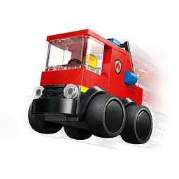 Конструктор LEGO City Автівки Пожежна машина 67 деталей (60482) - мініатюра 3