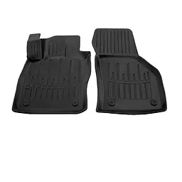 Передні 3D килимки для Seat Leon III (5F) 2012–2019 / Високий борт