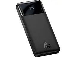 Зовнішній акумулятор Power Bank BASEUS Bipow Digital Display 10000mAh 20W Black (PPDML-L01)