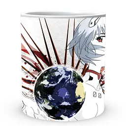Кухоль GeekLand Evangelion Євангеліон Рей EVA 002.02 330 мл білий - мініатюра 2