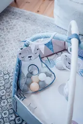 Дитячий килимок MoMi Pastel розвиваючий (MAED00017) - мініатюра 7