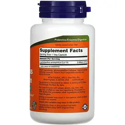 Ацидофілін Now Foods Acidophilus 2 млрд 100 рослинних капсул - мініатюра 2