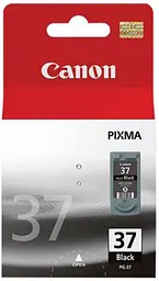Картридж із друкуючою головкою струменевий PG-37Bk iP1800/2500 Canon teh0018677