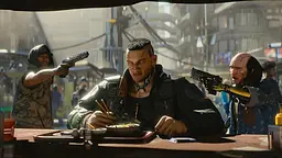 Гра Sony PlayStation 4 Cyberpunk 2077 Російська Озвучка Б/в - мініатюра 9