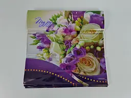 Пакет із пластиковою ручкою (36х37) "Майджою" без ручки (10 шт.)