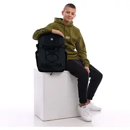 Рюкзак GoPack Education Teens 186 чорний (GO25-186L-1) - мініатюра 15