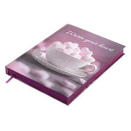 Щоденник недатований Buromax Romantic поліграфічний A5 336 сторінок світло-рожевий (BM.20400-43) - мініатюра 5