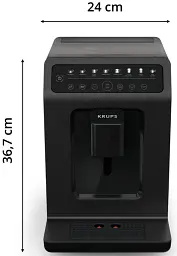 Кавомашина Krups Evidence Eco-Design 2.3 л чорний (EA897B10) - мініатюра 9
