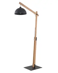 Торшер TK Lighting 5582 Oslo E27 1x15W IP20 чорний