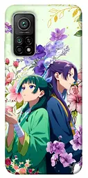 TPU чохол Demsky Whispering bloom для Xiaomi Mi 10T