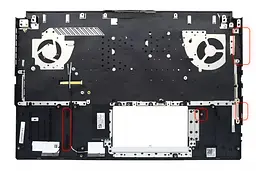 Верхня частина корпусу з клавіатурою (топкейс) для ноутбука Asus TUF Gaming TUF Gaming F17 FX707VJ, FX707VJB [Copilot ver.] (90NR0CS5-R32UA1) Оригінал від Asus - мініатюра 2