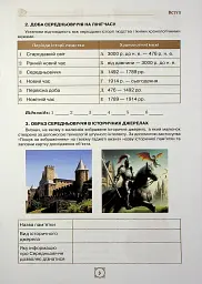 Всесвітня Історія. 7 клас. Робочий зошит - мініатюра 3