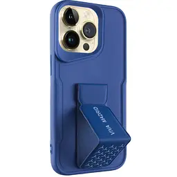 Чохол TPU VIVA для Apple iPhone 13 Pro Max (6.7) Dark Blue - мініатюра 2