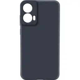 Чохол Make Motorola Edge 50 Fusion Silicone Black