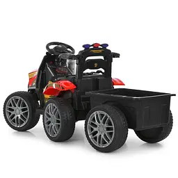 Дитячий електромобіль Трактор M 6219EBLR-3 до 30 кг - мініатюра 2