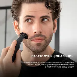 Тример для бороди CECOTEC PrecisionCare 7500 Power Blade Black/Silver - мініатюра 6