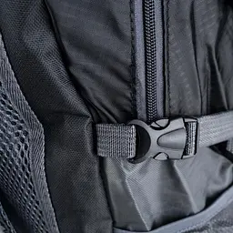 Рюкзак легкий спортивний 25L HongJing Чорний - мініатюра 10