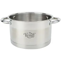 Каструля Krauff зі скляною кришкою 18 см (26-238-050) - мініатюра 3