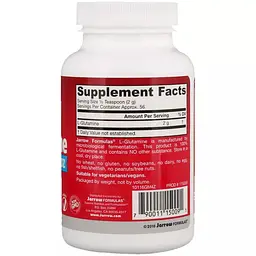 L-Глютамін в порошку Jarrow Formulas L-Glutamine Powder 113 г - мініатюра 2