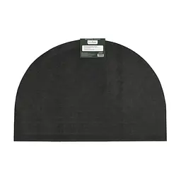 Килимок придверний Eco Fabric Луска півколо без кромки чорний 40 х 60 см (4060-017) - мініатюра 4