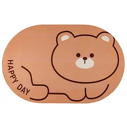 Вологопоглинаючий килимок Sticker Wall 380х580х3мм D SW-00002556