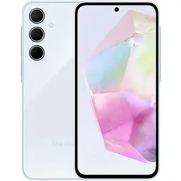 Смартфон Samsung Galaxy A55 128 ГБ Awesome Iceblue (Grade A) Seller Refurbished