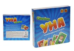 Настільна гра УНА Сімейна 2в1, Стратег, 30527