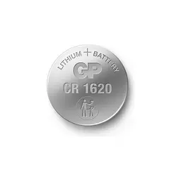 Батарейка GP CR1620 Lithium (5шт)