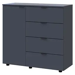 Комод Doros GС1 Графіт 100х40х81.2 (41510069)