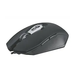 Мишка REAL-EL RM-525 Black - мініатюра 1