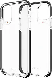 Протиударний прозорий чохол GEAR4 Piccadilly D3O для iPhone 11 (6.1") Black + Transparent - мініатюра 4