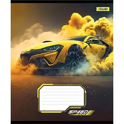 Набір зошитів 1 вересня Speed, А5, 12 аркушів 25 шт. (768019) - мініатюра 3