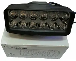 Додаткова LED фара 24W (2W x 12) 10-30V 115x43x53 mm Далекий (JP058) 1 шт. - мініатюра 2
