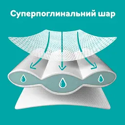 Уцінка. Набір підгузків Pampers Active Baby 4 (9-14 кг) 180 шт. - мініатюра 7