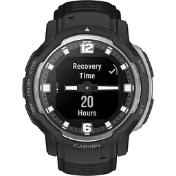 Смарт-годинник Garmin Instinct Crossover Standard Edition Black (010-02730-13/03) [171556] - мініатюра 10